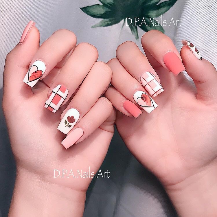 Móng tay giả Nail thiết kế Nailbox