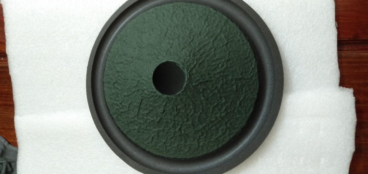 màng loa bass 25 xanh