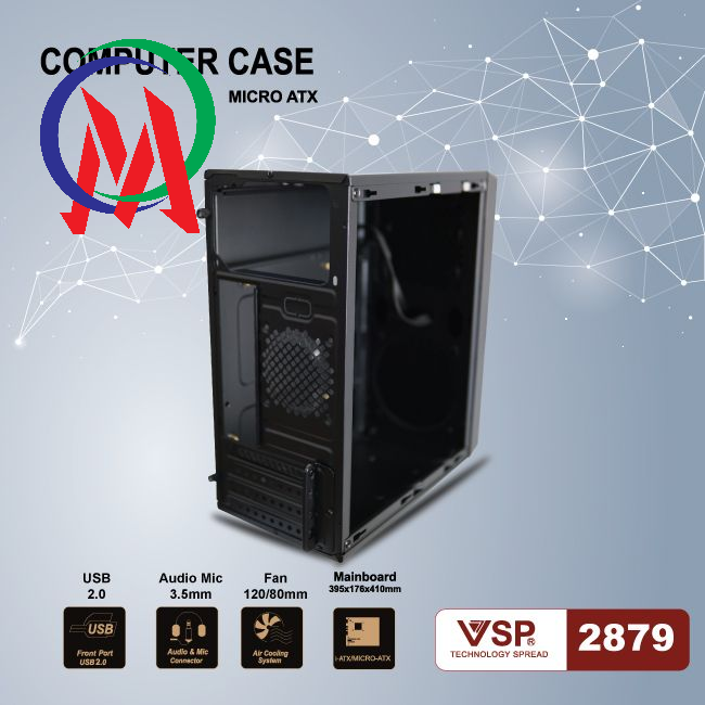 [HCM][Giá rẻ hủy diệt] Vỏ Case máy tính VSP 2871 / 2876 / 2879 (HIỆN CÒN 2883)