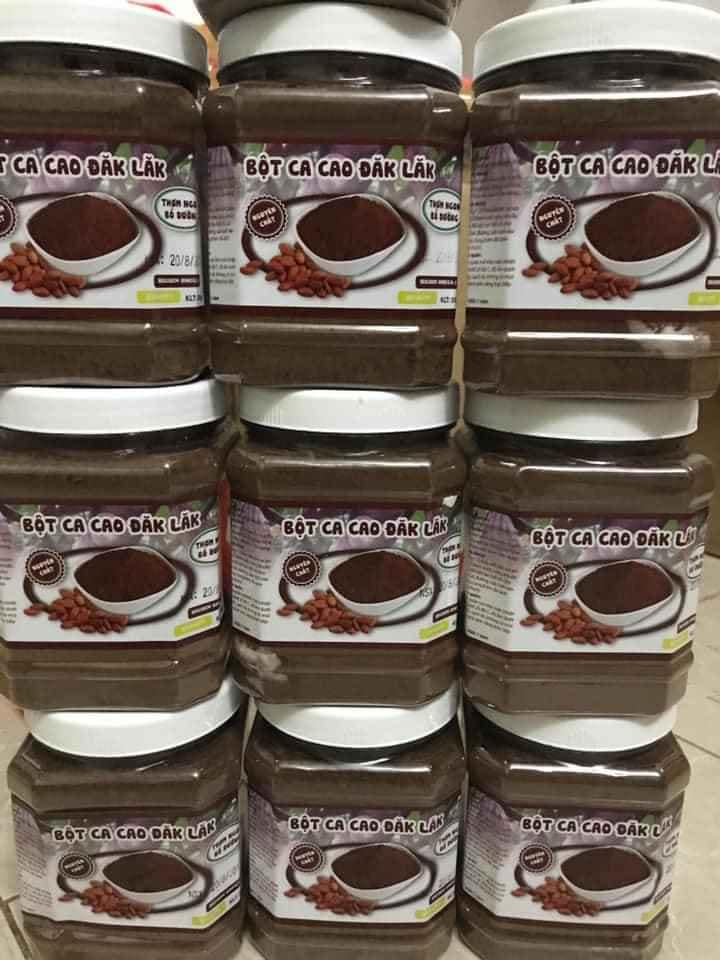 500gr bột ca cao nguyên chất