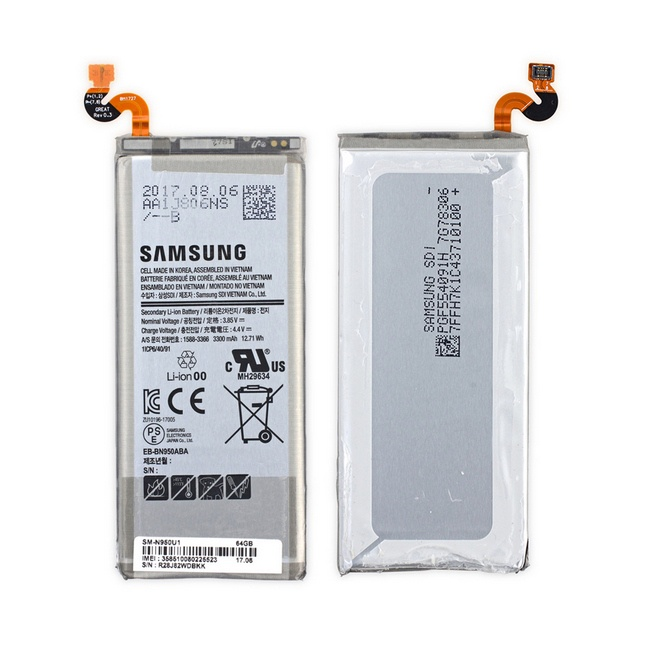 pin samsung galaxy note 8 n950 bảo hành đổi mới