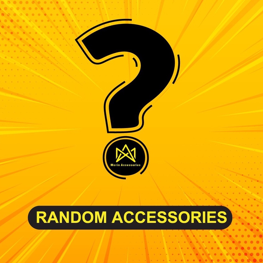 Gói Phụ Kiện Ngẫu Nhiên - Nhẫn Vòng Tay Vòng Cổ Merin Accesories - Random Pack