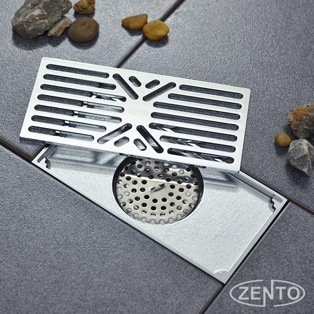 Thoát sàn chống mùi và côn trùng Z-line Zento ZT597  (100x200mm)