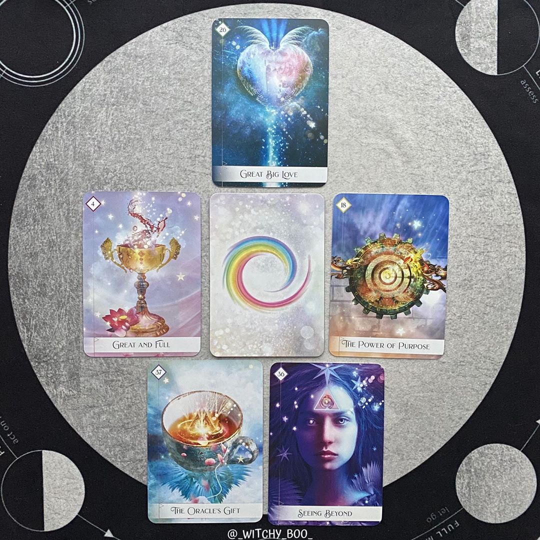 Oracle of the 7 Energies