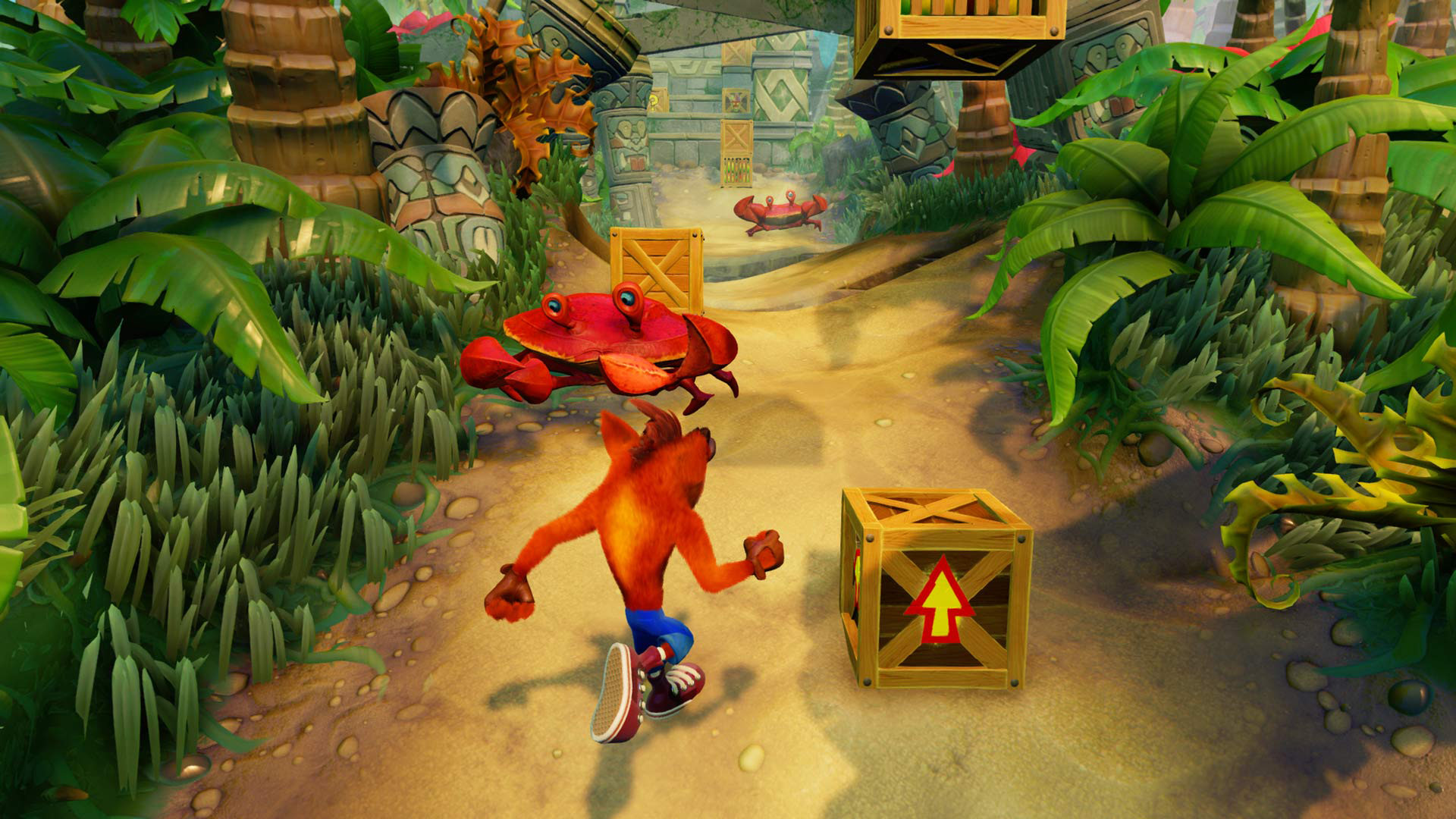Băng Game Crash Bandicoot N. Sane Trilogy Nintendo Switch