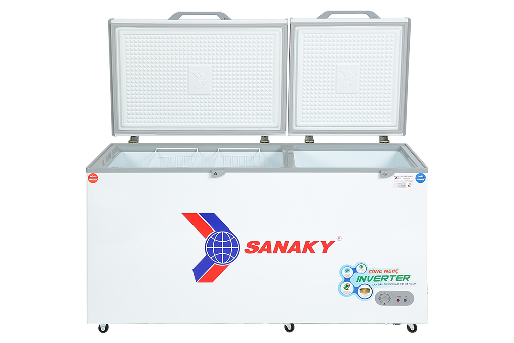[Giao tại HCM] Tủ đông/mát Inverter Sanaky VH-6699W3 (2 ngăn 2 cánh, 660 lít)