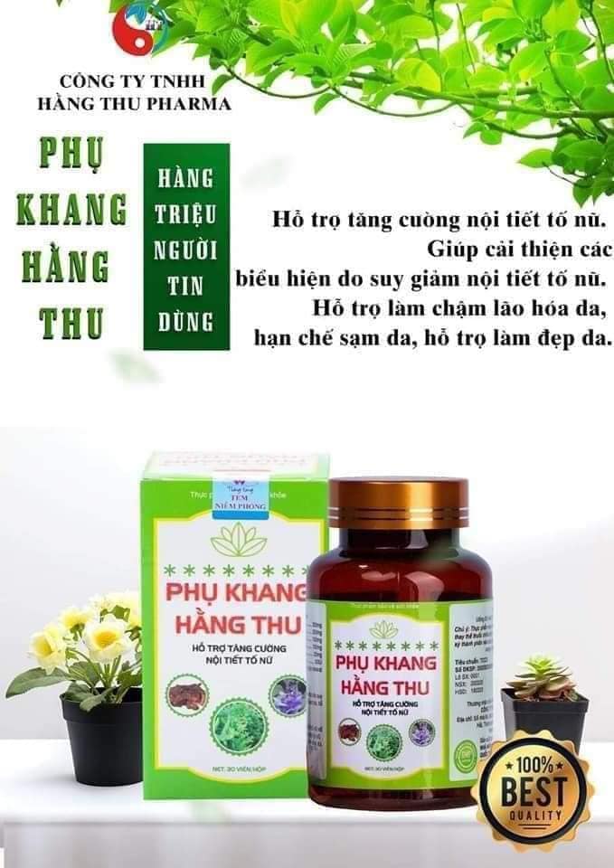 Viên uống nội tiết Hằng Thu