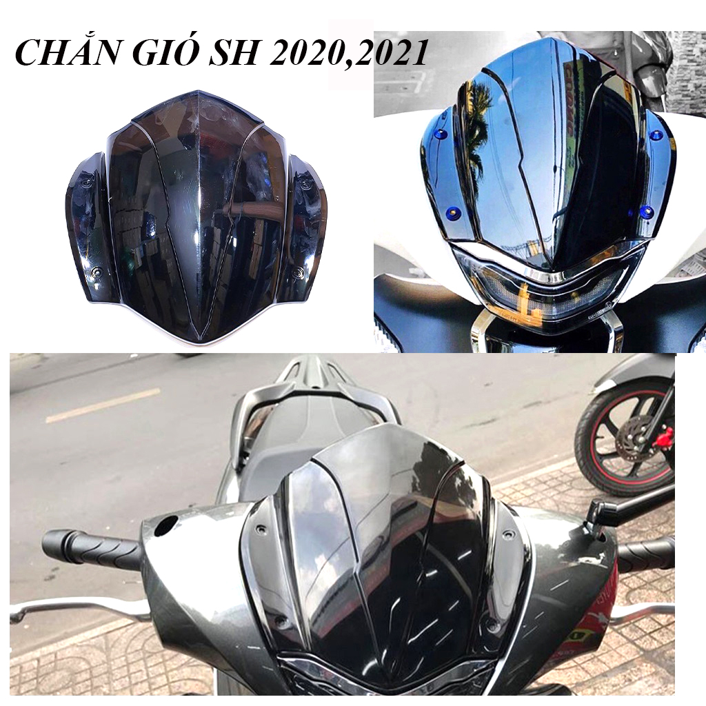 Mão SH chắn gió sh 2020.2021 kèm ốc
