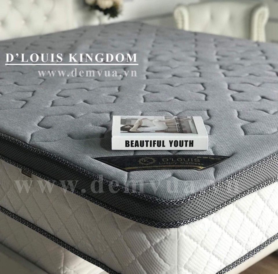 ĐỆM LÒ XO CAO CẤP D'LOUIS