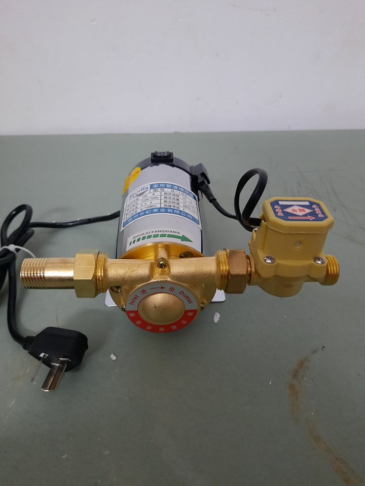 máy bơm tăng áp cho máy giặt bình nóng lạnh