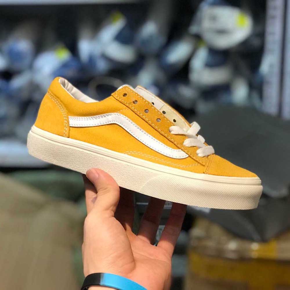 Giày  thể thao Vans Old Skool Vàng