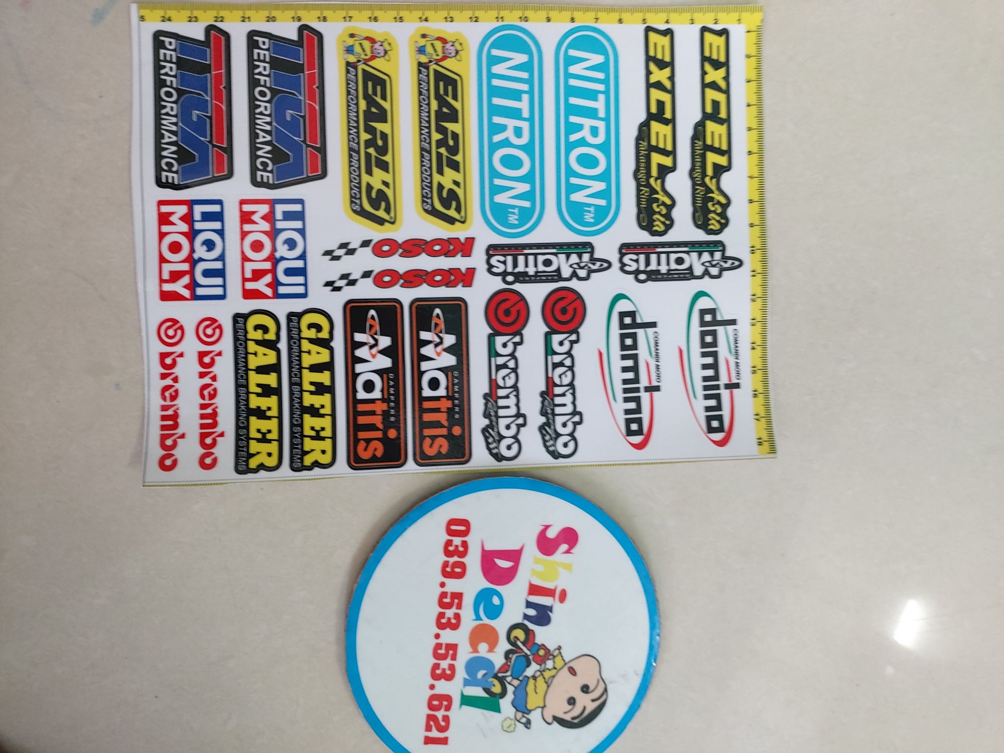 [HCM]Trọn bộ logo nhãn hiệu xe máy