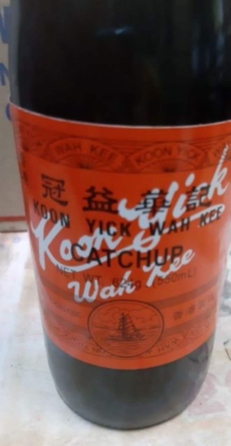 Dấm CatChup Koon Yick Wah Kee 550ml