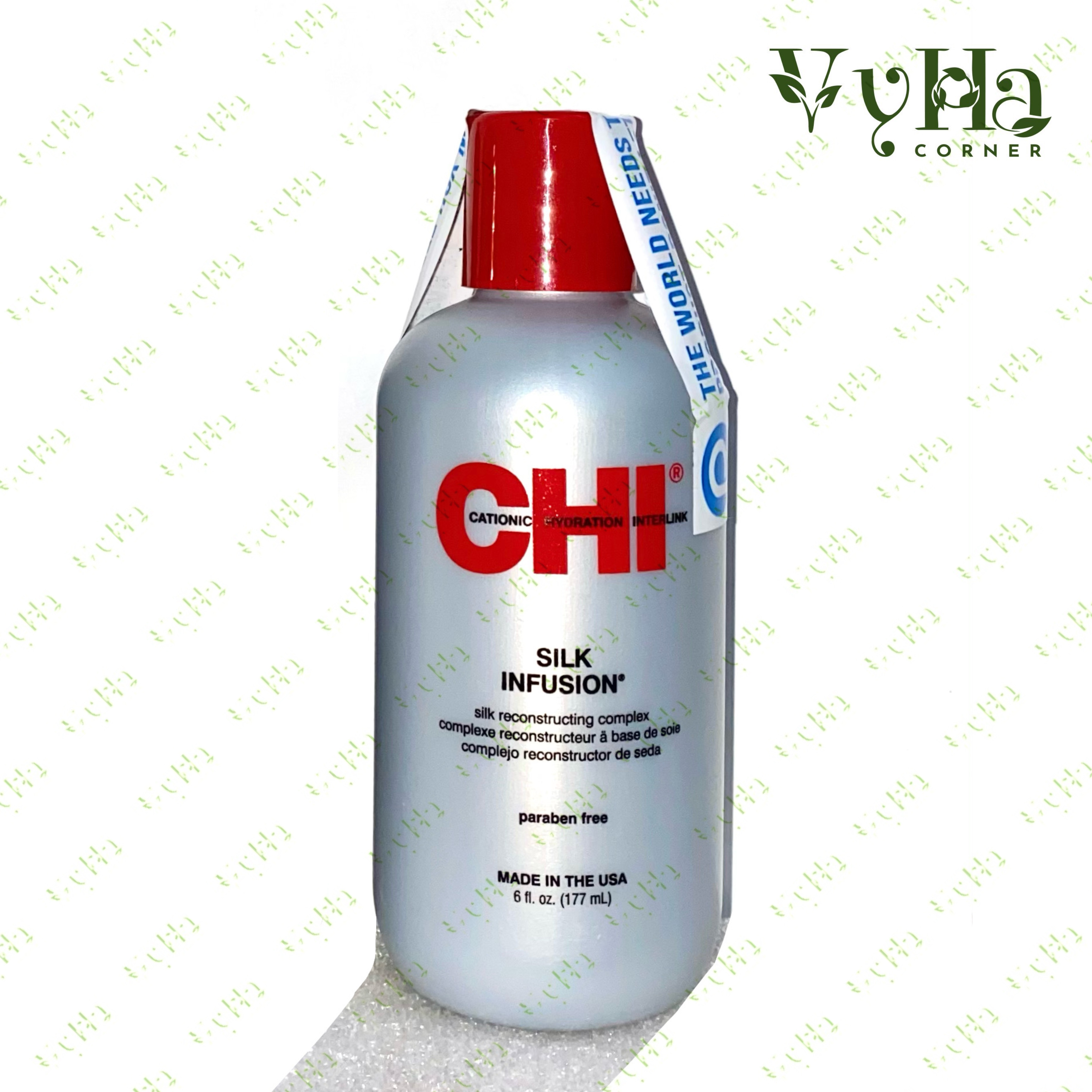 (Bill US) Dưỡng Tóc CHI Silk Infusion màu Đỏ