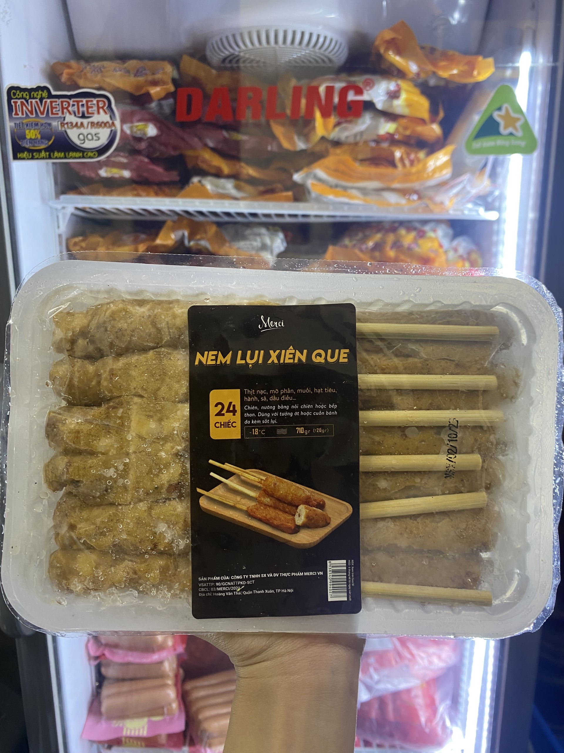 Nem Lụi Huế 500G ( Giao hàng tại Hà Nội 30p -1h)