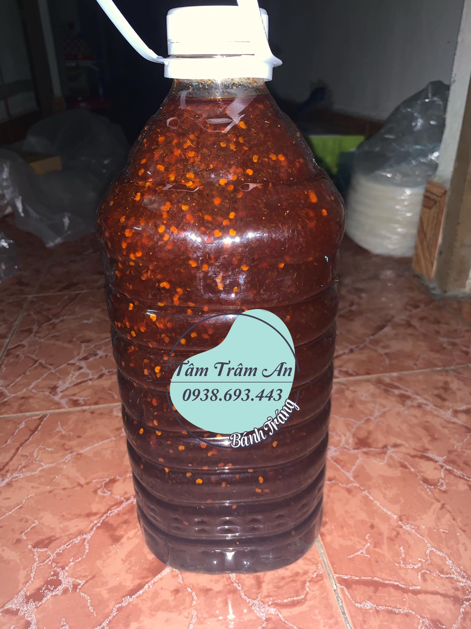 Nước Sốt Bò Đỏ 6kg