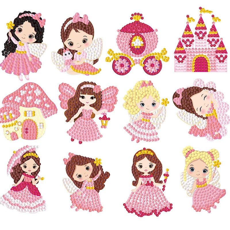 BỘ STICKER ĐÍNH ĐÁ TRANG TRÍ