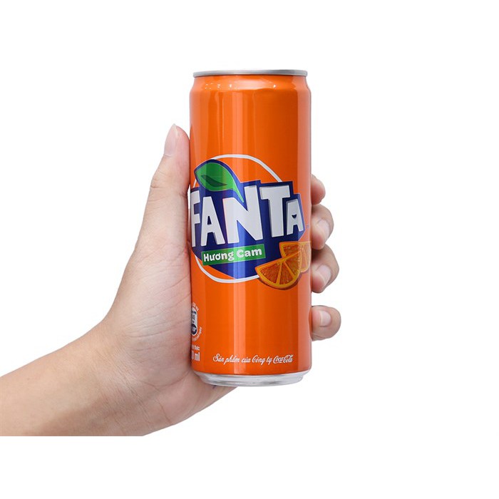 Nước Giải Khát Coca/Sprite/Fanta Lon 330ml