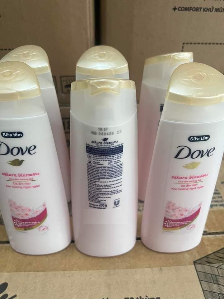 Sữa Tắm Hazeline/Dove