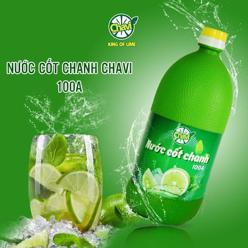 Nước cốt chanh - Thùng 6 chai [NHÀ CUNG CẤP]