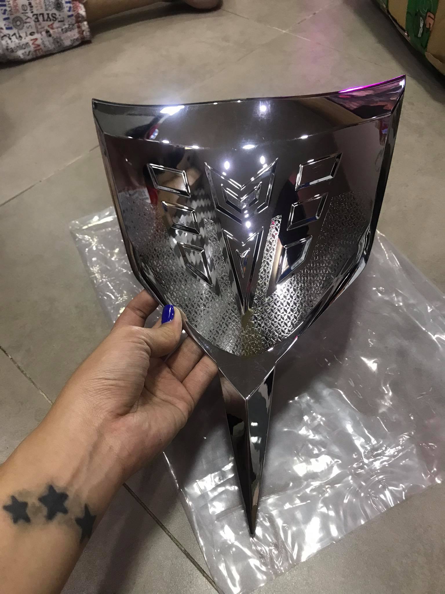 Mặt nạ/ Chỉ mũi Winner X xi trắng.