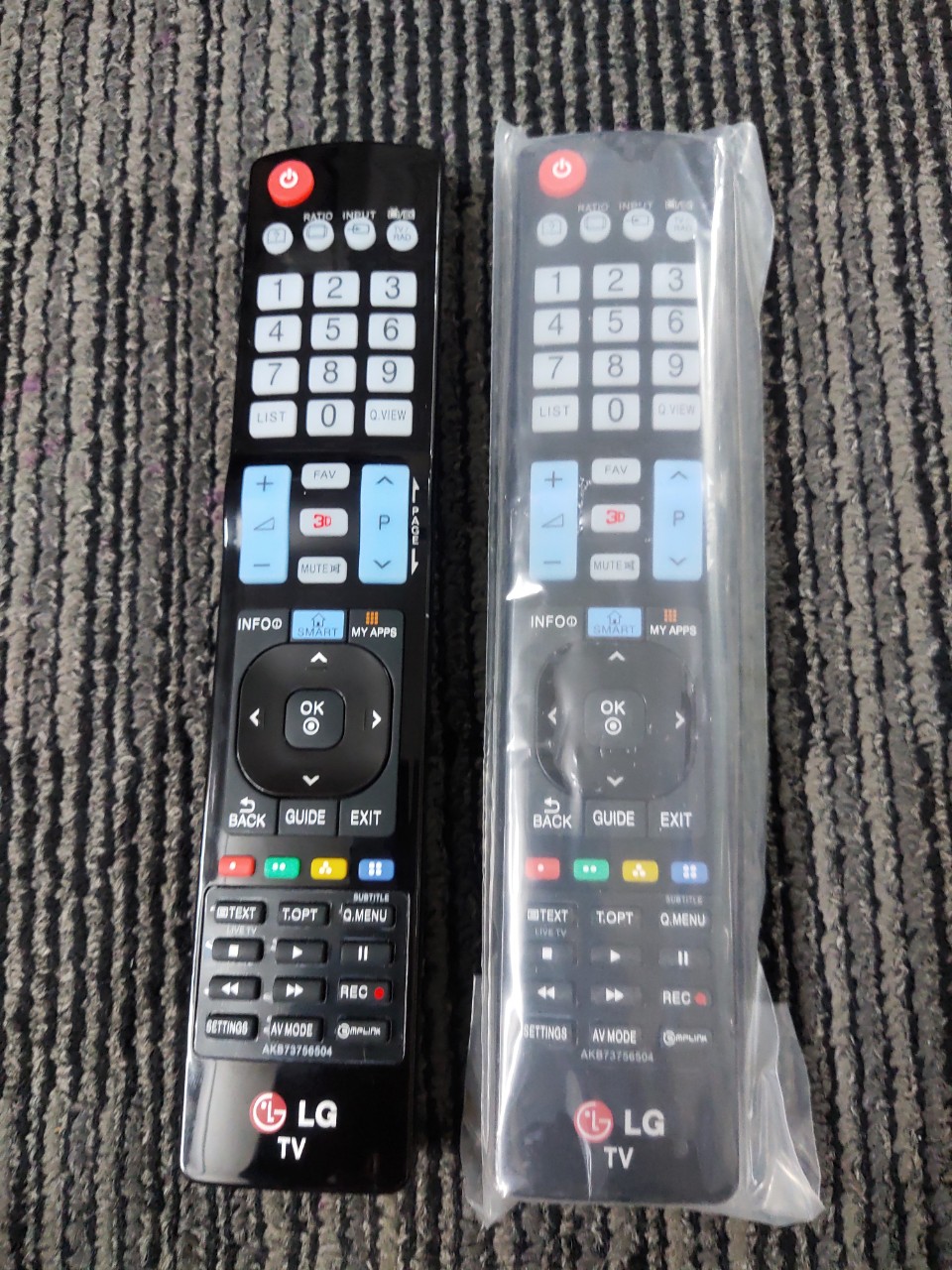 Điều khiển tivi LG, Smart LG - Remote dùng cho tivi Led, smart tivi LG.