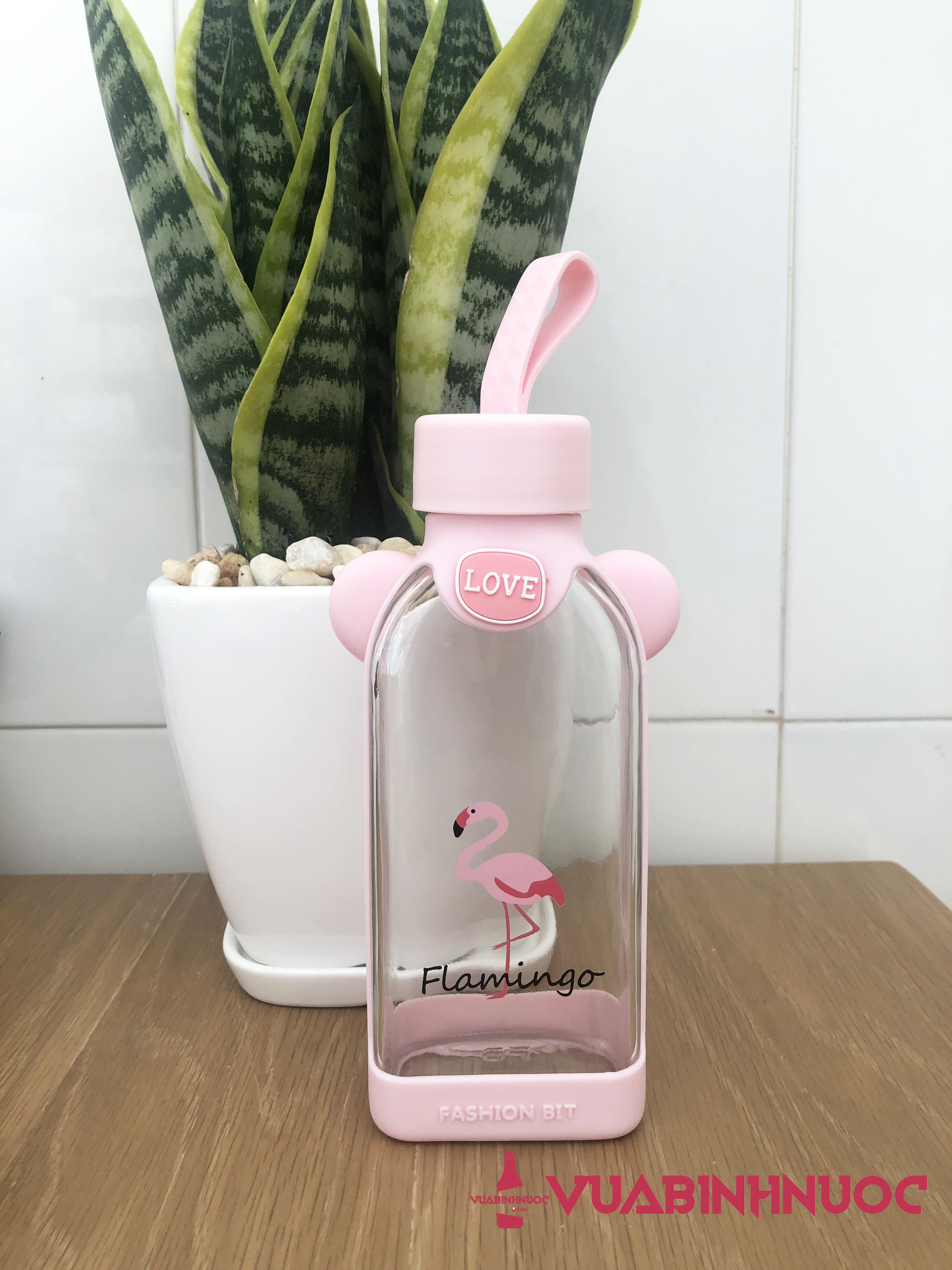 [HCM]Bình thủy tinh 350ml