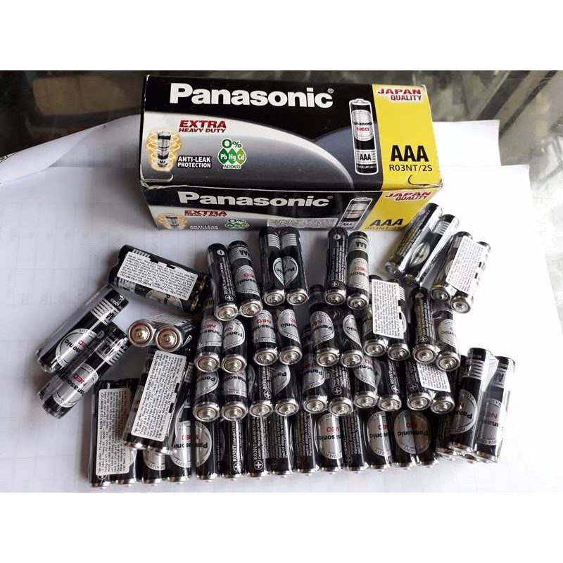 Hộp 30 đôi pin AAA 1,5v Panasonic chính hãng