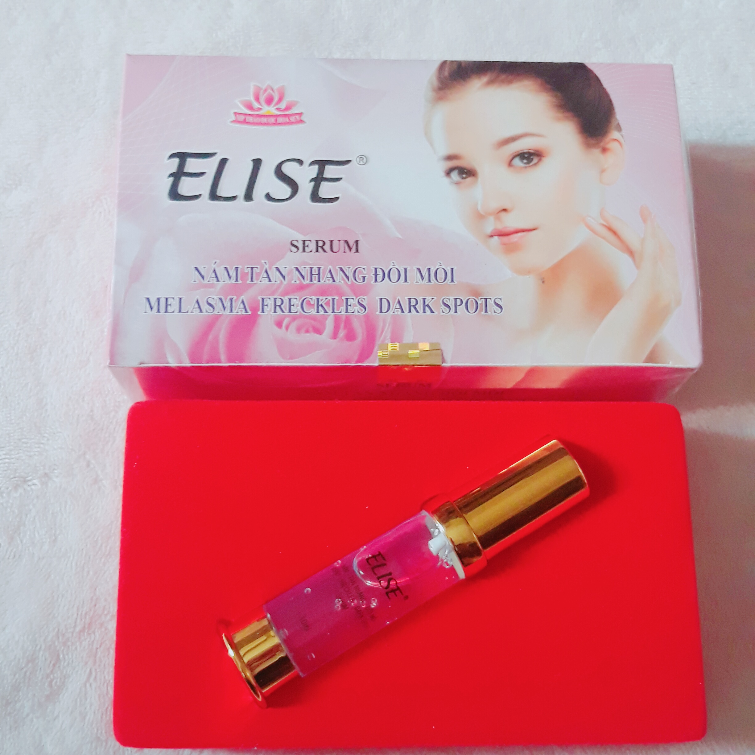 Serum Elise nám tàn nhang đồi mồi 10ml