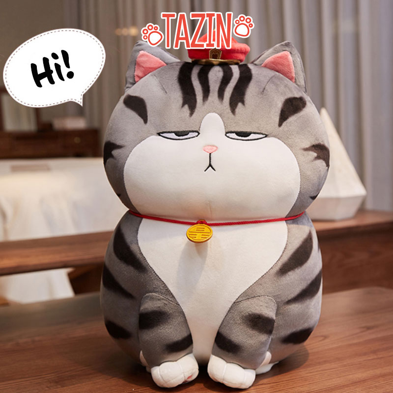 Gấu Bông Mèo Hoàng Thượng kích thước 20cm. Chất liệu cao cấp, mềm mịn, không xù lông phù hợp làm gối ôm, hoặc làm đồ trang trí