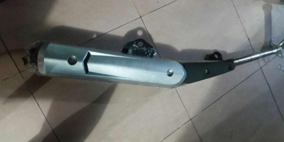 Pô exciter 135 4so spak
