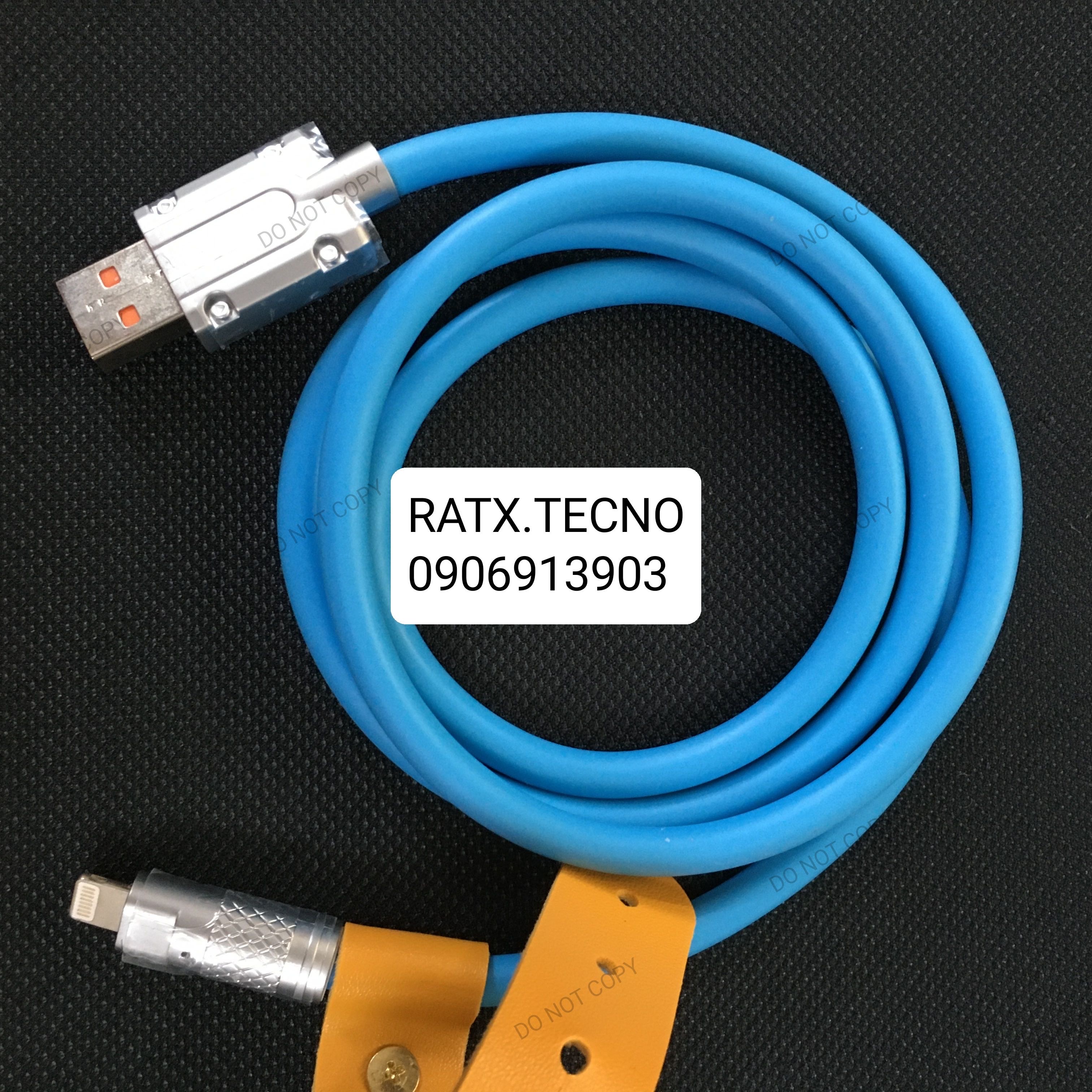 DÂY CÁP SẠC NHANH 120W PD USB TO LIGHTNING