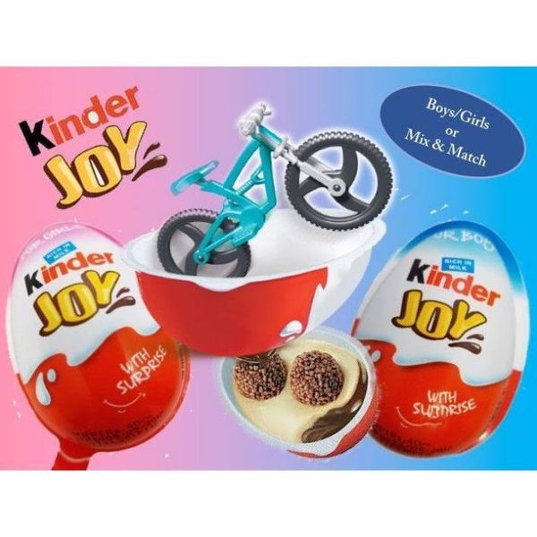 KẸO TRỨNG KINDER CHO BÉ TRÁI / BÉ GÁI 20GR
