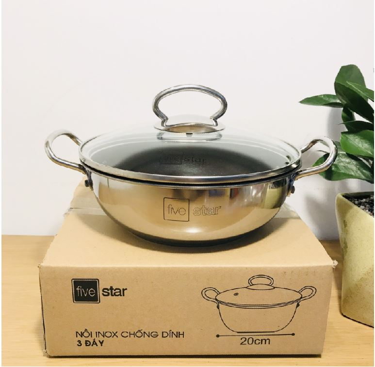 Nồi Kho Thịt Cá Fivestar 20cm