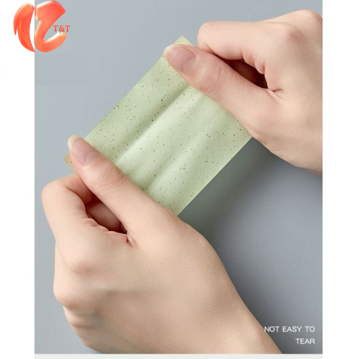 (Chính hãng) Giấy thấm dầu cao cấp 100 miếng Maycreate ( Mẫu Mới )