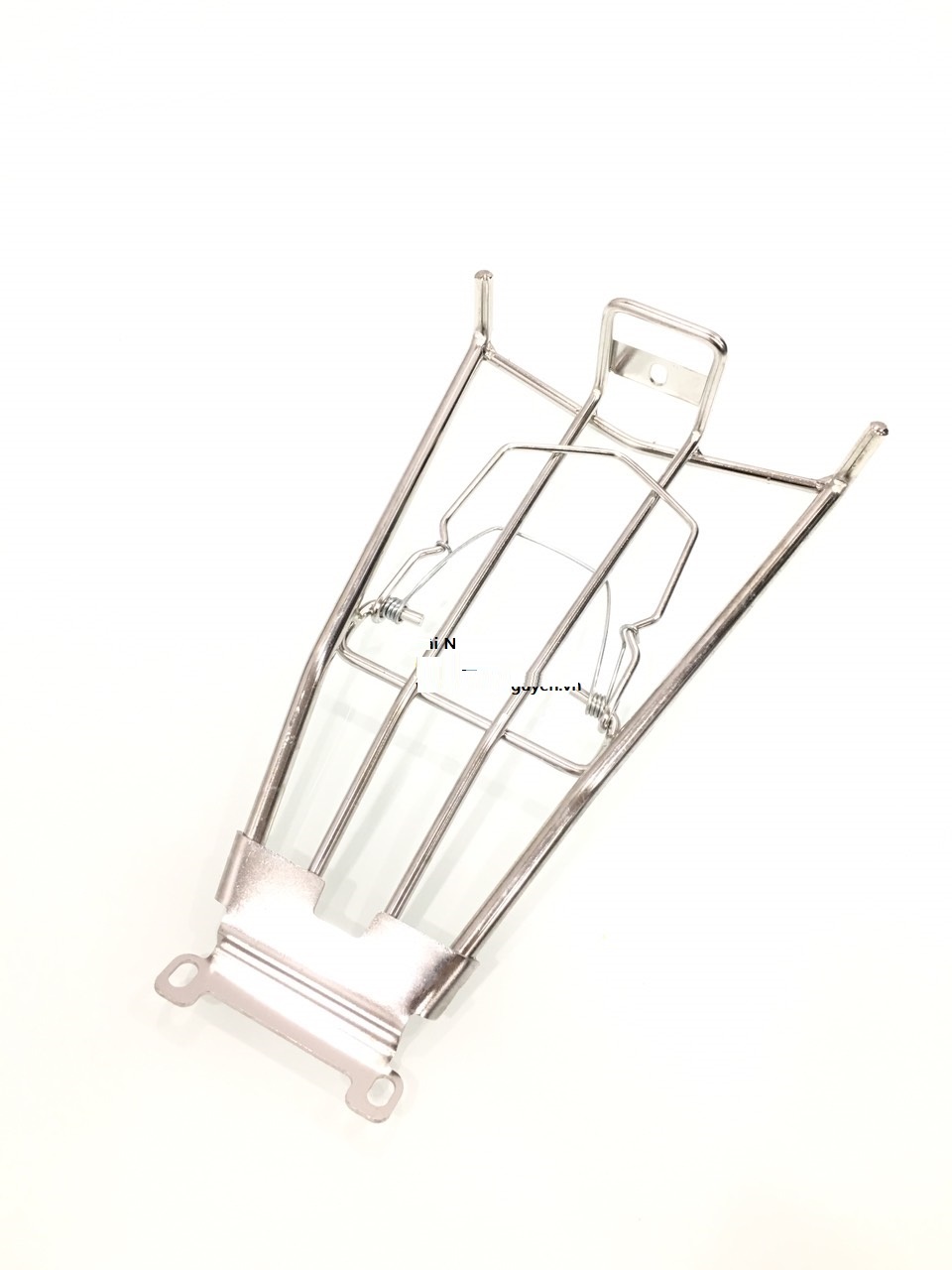 Baga inox 10li titan/đen cho honda winner x