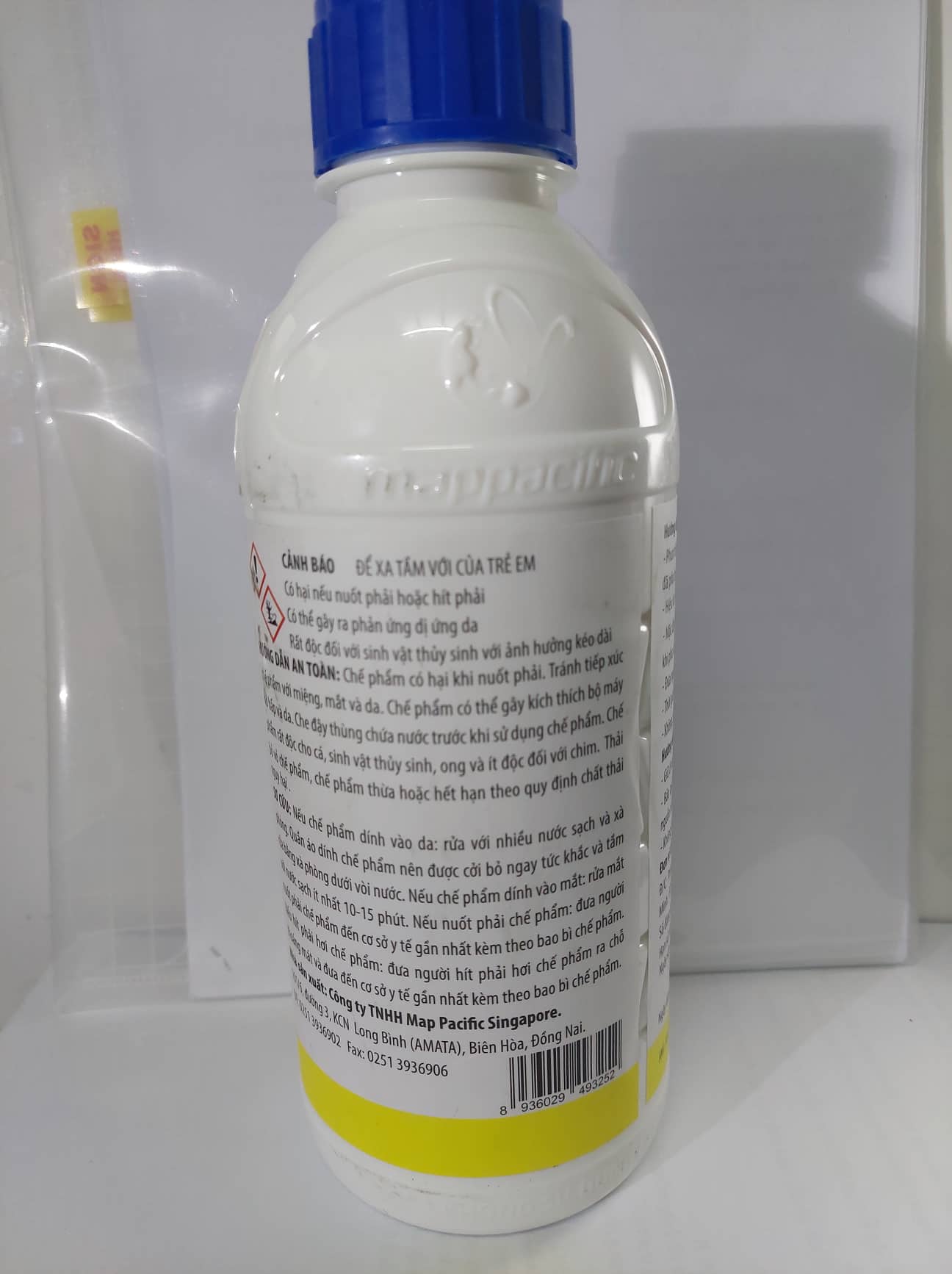 (Chính hãng) Map ALE 10SC (1 lít) Map Pacific - Singapore - Thuốc diệt Muỗi và côn trùng (ruồi, kiến, gián...)