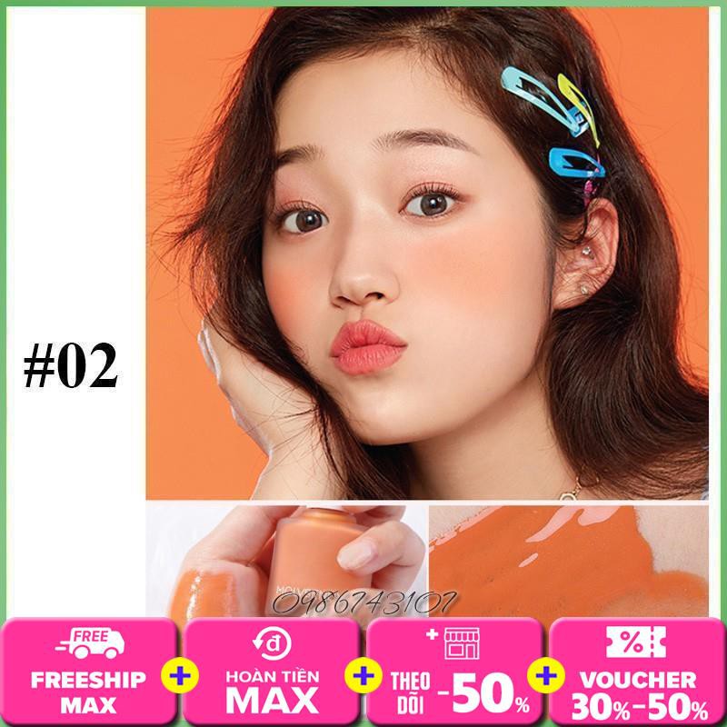 Má hồng dạng lỏng Molvsenlin Lollipop Blusher