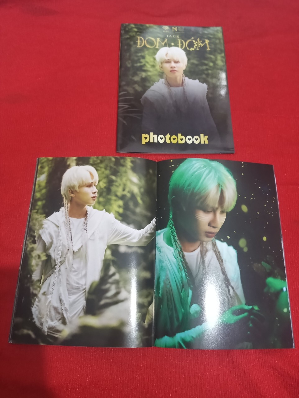 photobook JACK J97 MV ĐÓM ĐÓM FULL HÌNH
