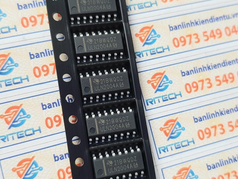 Uln2004ad uln2004a uln2004 sop-16 ic chức năng