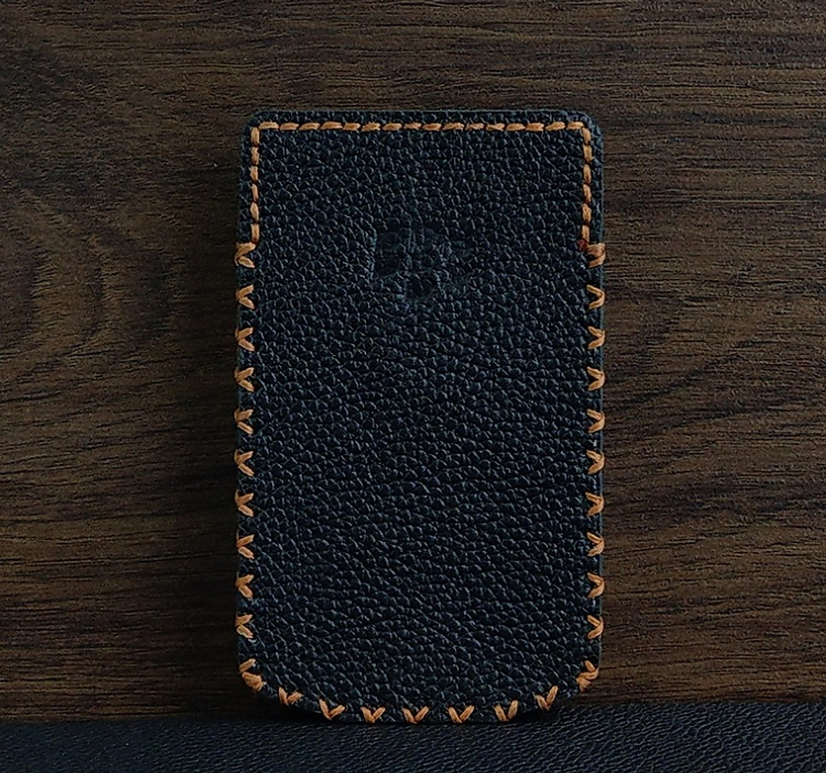 [HCM]Bao Da Rút Blackberry P9981 Da Bò Màu Đen