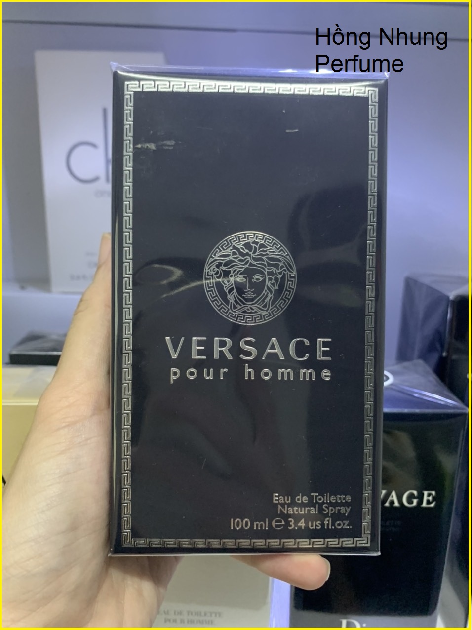 Nước hoa nam Versace Pour Homme EDT 100ml