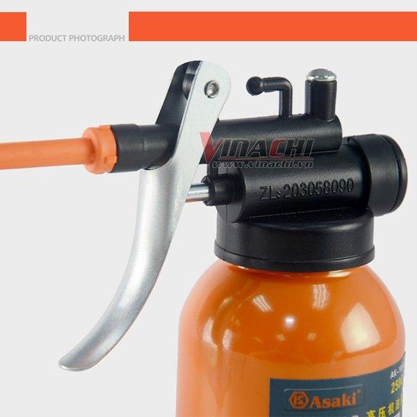 Bình châm nhớt asaki-ak-1050