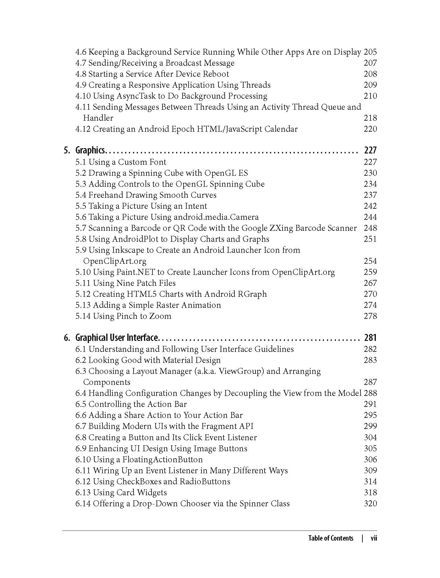 Android Cookbook