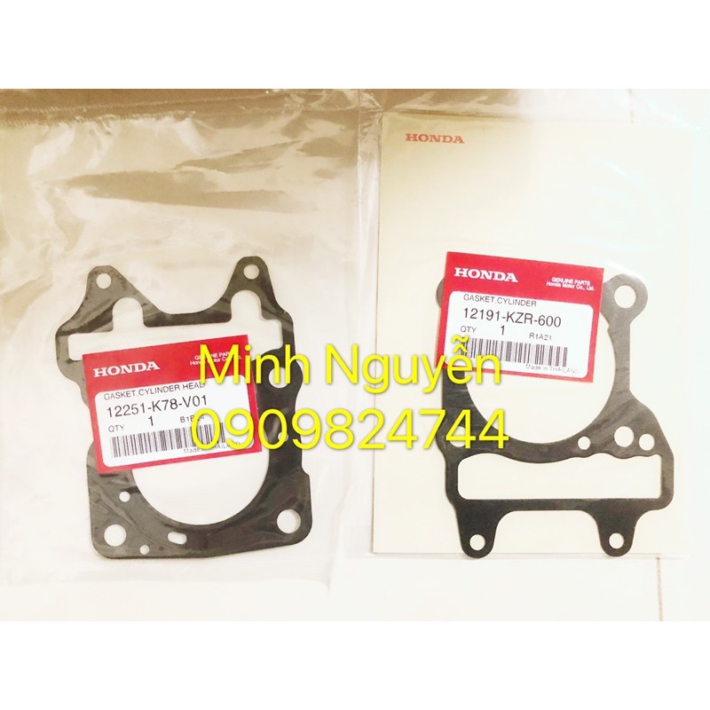 Ron quy lát/ Ron chân lòng Vario click honda