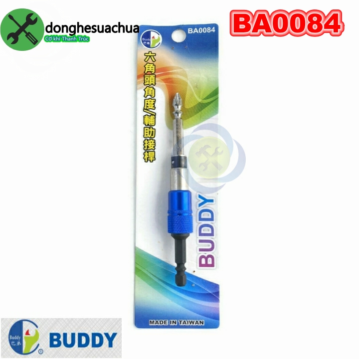 Đầu bắn vít lắc léo buddy ba0084