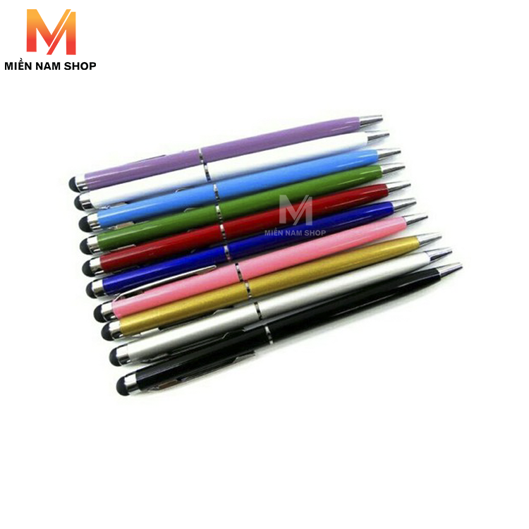 Combo 2 bút cảm ứng kèm đầu viết cho điện thoại và học tập pkts152