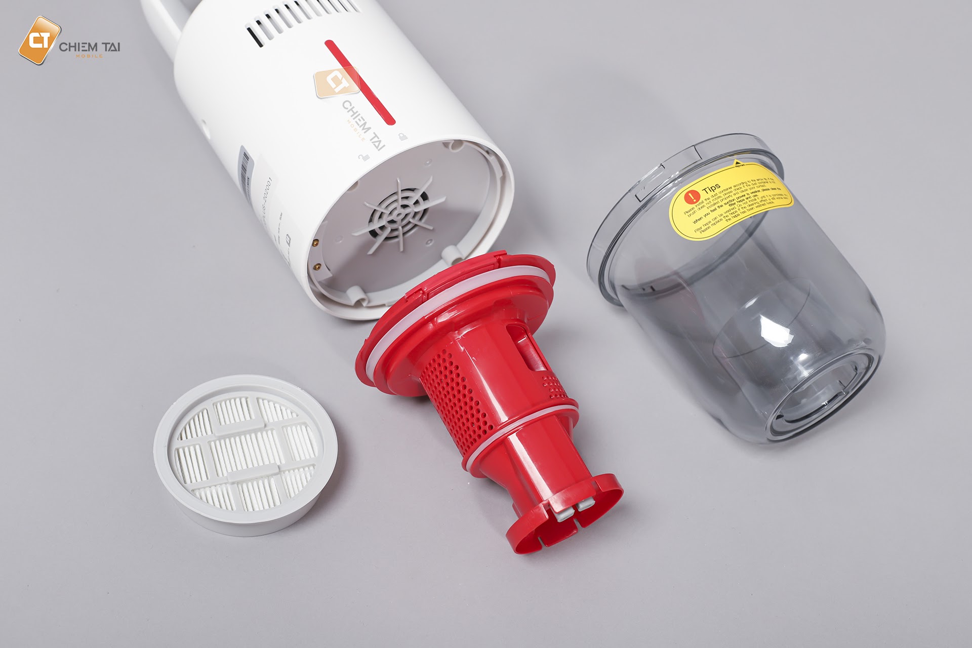 Máy hút bụi cầm tay không dây Deerma VC20 Plus