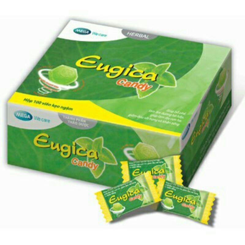 [HCM]kẹo ngậm Eugica