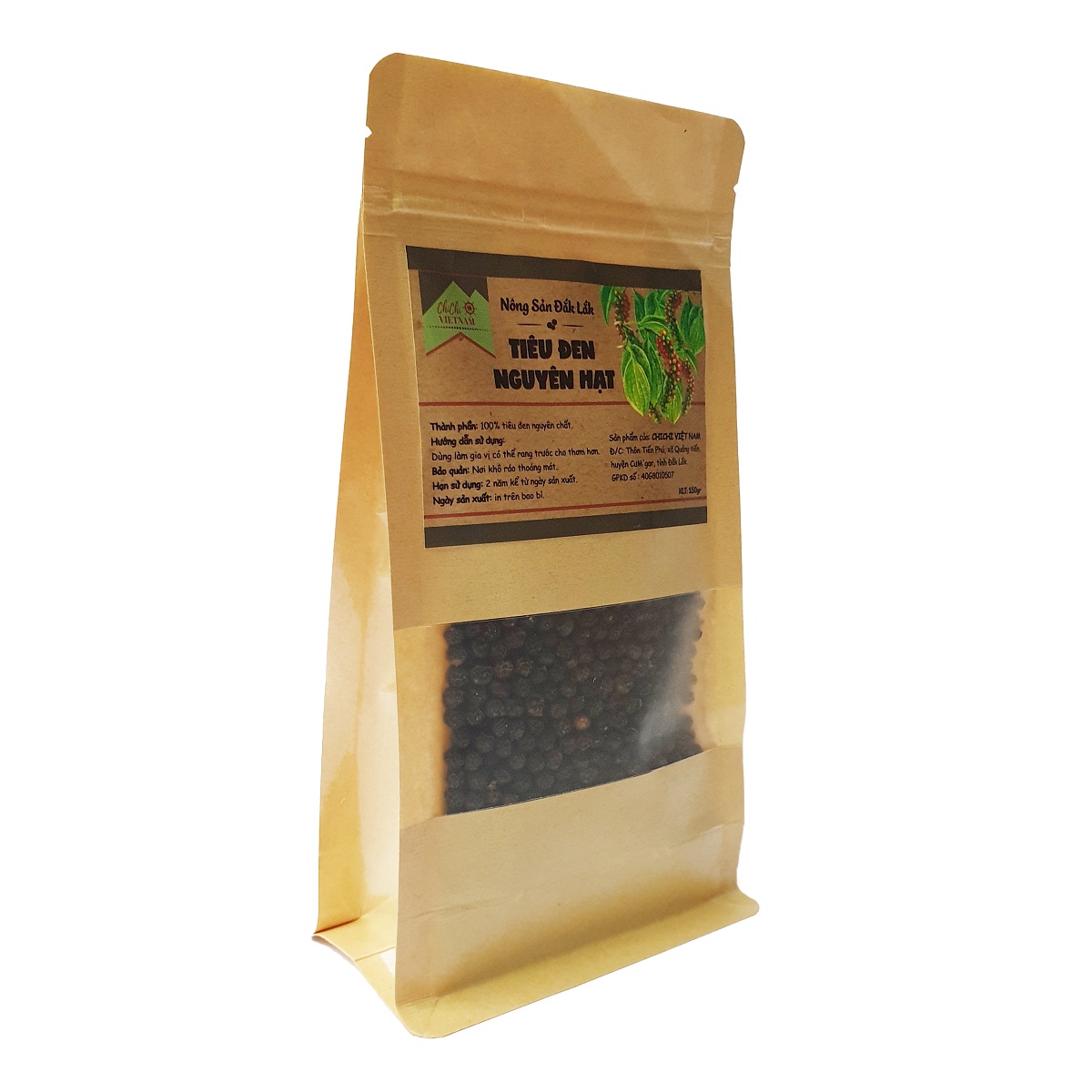 150g Hạt tiêu đen nguyên hạt ChichiVietNam
